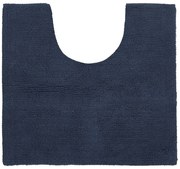 Sötétkék fürdőszobai kilépő 50x45 cm Riva - Tiseco Home Studio