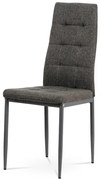 Étkezőszék, szürke, szövet, DCL-397 GREY2