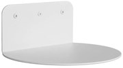 Fehér fém fali polc 30 cm Flex – Spinder Design