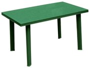 Girona kerti asztal Zöld X