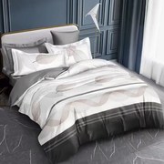 Pamut ágynemű Homa REZOR LEAFS 7 részes 140X200 cm