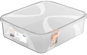 Műanyag tárolódoboz fedéllel 12 l Lona - Rotho