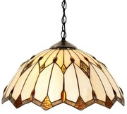 Prezent 83 Tiffany függeszték, 2x60W E27