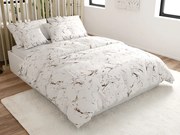 Mikroszálas ágyneműhuzat MARBLE, fehér Ágyneműhuzat mérete: 70 x 90 cm | 140 x 200 cm