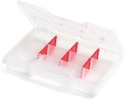 Kistenberg Műanyag szervező 10 rekeszes NORT 195x155x35 piros