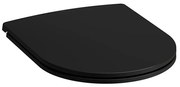 LAUFEN H8989667160001 - WC-ülőke SoftClose PRO duroplaszt/fekete