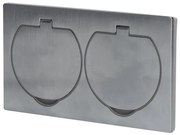 Solight Solight 5B321 - Kültéri beépített dupla padlóaljzat IP55 SL1119