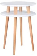UFO fehér tárolóasztal, ⌀ 45 cm - Ragaba