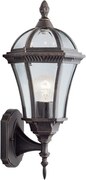 Kültéri Fali Lámpa Barna CAPRI SEARCHLIGHT 1565