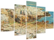 Kép - Childe Hassam, A North East Headland, reprodukciók (150x105 cm)