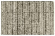 Tiles zöldesbézs pamut fürdőszobai kilépő, 80 x 50 cm - Zone