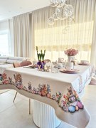 140x180 cm Abrosz Húsvéti gobelin nyuszik Különböző húsvéti Minták