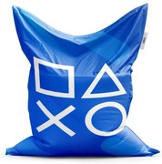 Classic babzsák konzol 2 - gyerek, kék