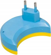 Éjszakai lámpa Hold energiatakarékos világítás otthonra 8x7x6cm háló