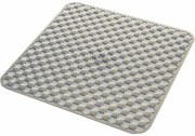 GEDY 97535303 Geo zuhanytálca csúszásgátlóval, 53x 53 cm, bézs