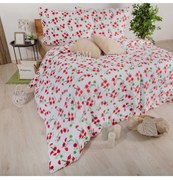 EMI Pipacs pamut ágyneműhuzat 140x200 + 70x90