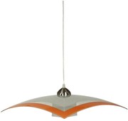 PREZENT 1341 - ARCADA függeszték 1xE27/60W narancs