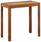 tömör akácfa bárasztal mézszínű bevonattal 110 x 55 x 106 cm