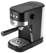 HOME HGPR16 presszókávé főző, 15bar, tejhabosítás, elektronikus vezérlés, csészemelegítő, automatikus kikapcsolás