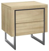 ZARINE tölgy éjjeliszekrény