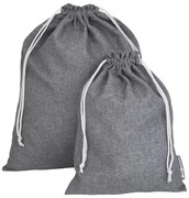 Textil szennyestartó zsák készlet 2 db-os – Bigso Box of Sweden