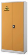 MARIA VEGYSZERSZEKRÉNY, 900 x 1850 x 400 mm, szürkéssárga