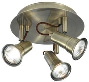 Searchlight - Spotlámpa EROS 3xGU10/50W/230V