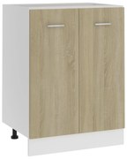 “Lyon” sonoma tölgy színű szerelt fa alsószekrény