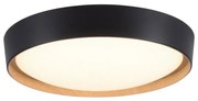 Leuchten Direkt 1434718-LED dimmelhető mennyezeti lámpa EMILIA 28,8W/230V fekete