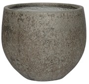 Pottery Pots Mini Orb virágcserép, szürke diorit, többféle méretben – fazekas cserepek méret: L-⌀ 32, óra. 27 cm