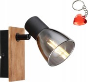 Fali lámpa kapcsolóval Claude 54307-1W Globo