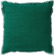 Dekoratív párnahuzat BURTO GALAPAGOS ZÖLD 45x45 cm, zöld