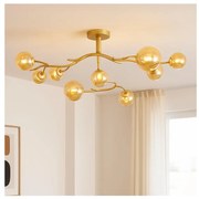 Brilagi - LED Felületre szerelhető csillár MISTEL 9xG9/3W/230V arany