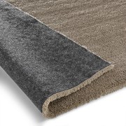 Shaggy Szőnyeg Mosáshoz És Méretre Barna 140x200