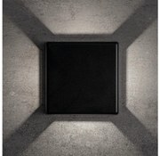 Kanlux 39182 - LED kültéri fali lámpatest REFAZI LED/6W/230V IP54 fekete