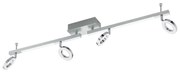 Eglo CARDILLIO 1 96182 spotlámpa, 4x3,2W+2x3,3W LED, 3000K, 4x400+2x360 lm