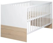 Fehér babaágy 70x140 cm Gabriella – Roba