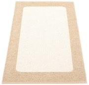 Bézs-krémszínű kültéri-beltéri szőnyeg 70x120 cm Ilda Beige – Pappelina
