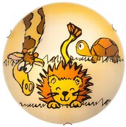 Rábalux Leon 4559 gyerek mennyezetlámpa, 2x60W E27