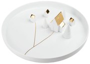 Fehér porcelán tál BOWL VILLAGE