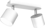 Spotlámpa DIXIE 2xGX53/11W/230V fehér