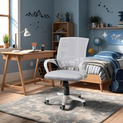 Irodai Forgószék Szürke Színbe. NATE