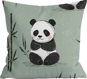 Mikroszálas párnahuzat PANDA RELAX 45x45 cm, mentás