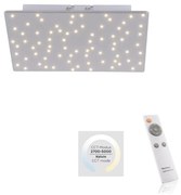Leuchten Direkt 14670-55 - LED Dimmelhető lámpa SPARKLE LED/12W/230V + távirányító