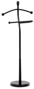 Szobainas fekete színben. Magasság 120 cm, tömör gumifa, súly 5 kg