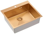 Acél mosogatótálca RUSSEL 110 Copper