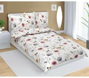 Bellatex Krep lepedő Makovice bézs, 140 x 220, 70x 90 cm, 140 x 220 cm, 70 x 90 cm