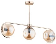 Csillár rúdon  ASTANA 3xE14/10W/230V arany