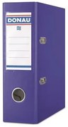 Iratrendező, 75 mm, A5, PP/karton, DONAU Master, kék (D3905K)