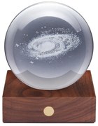 Sötétbarna USB fénydekoráció Amber – Gingko